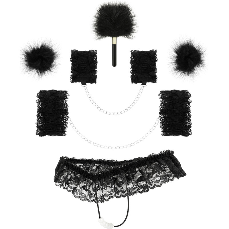 Coquette Kit de bondage Coquette 5 Pièces